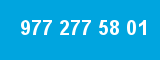 977 277 58 01 977 277 58 01